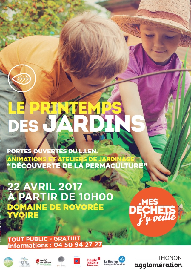 Printemps des jardins à Yvoire – Samedi 22 avril 2017 Printemps des jardins à Yvoire – Samedi 22 avril 2017